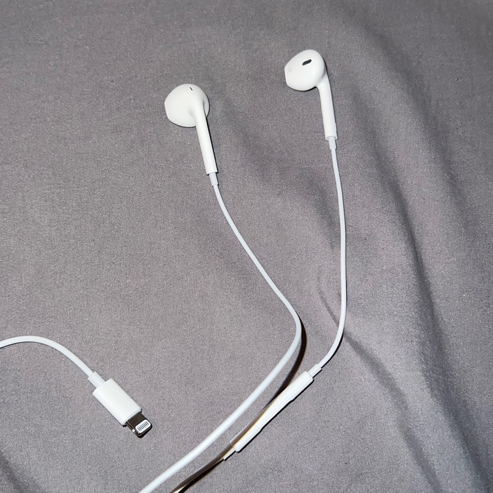 Apple wire earbuds